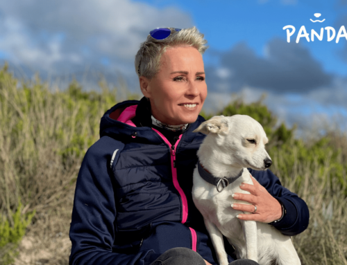Sonja Zietlow wird Teil der PANDA Community!